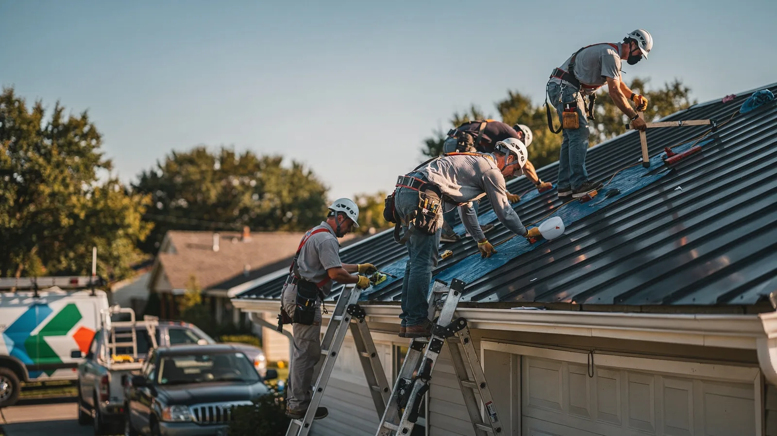 Metal Roof Installation in Tipp City, OH near me